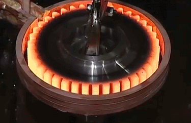 齿轮二次淬火加工